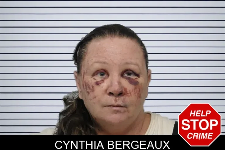 Cynthia Bergeaux mugshot – Bibb County , Georgia Cynthia Bergeaux