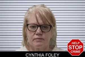 Cynthia Foley mugshot