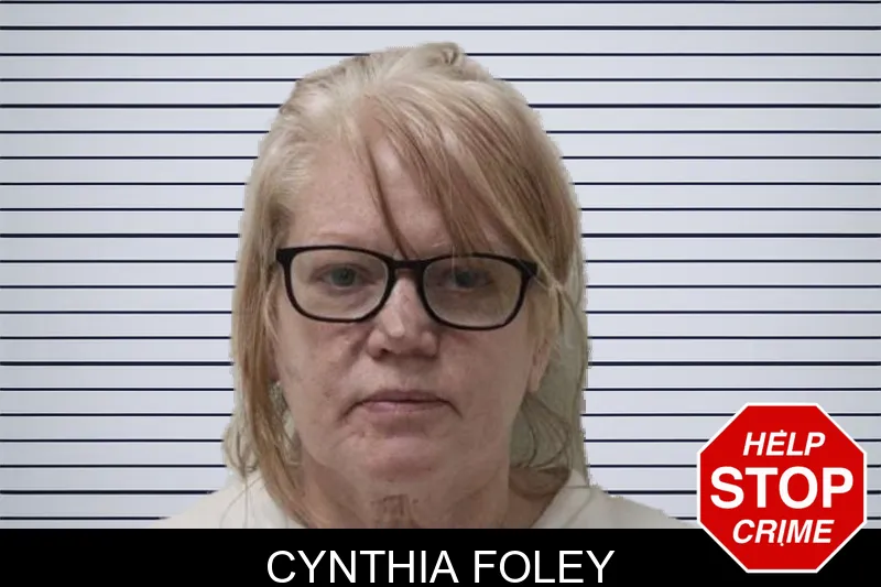 Cynthia Foley mugshot