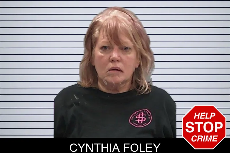 Cynthia Foley mugshot