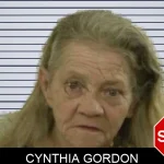 Cynthia Gordon mugshot
