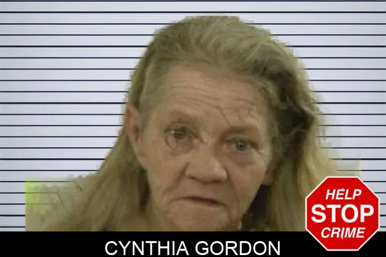 Cynthia Gordon mugshot – Liberty County , Georgia Cynthia Gordon