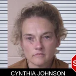 Cynthia Johnson mugshot