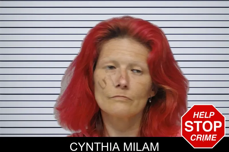 Cynthia Milam mugshot