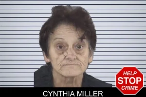 Cynthia Miller mugshot