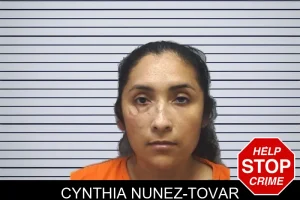Cynthia Nunez-Tovar mugshot