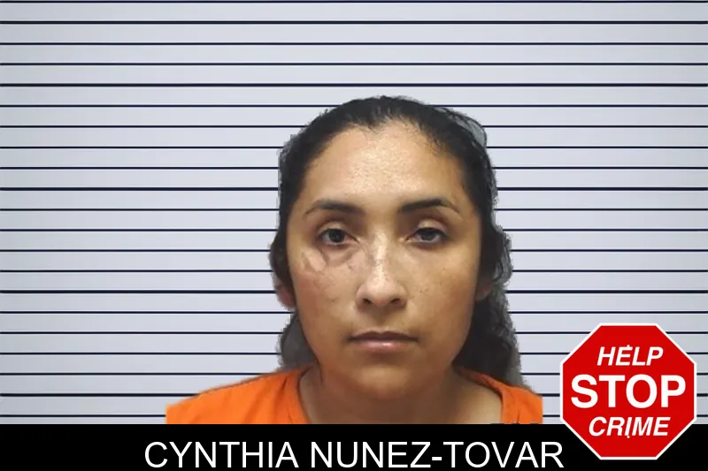Cynthia Nunez-Tovar mugshot