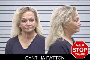 Cynthia Patton mugshot
