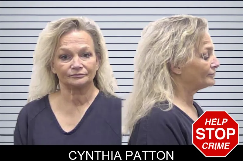 Cynthia Patton mugshot