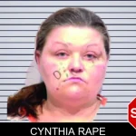 Cynthia Rape mugshot