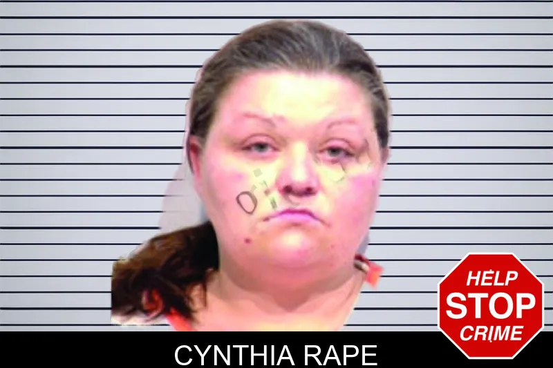 Cynthia Rape mugshot
