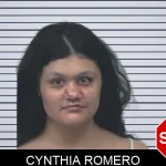Cynthia Romero mugshot