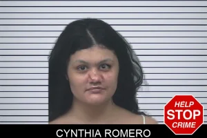 Cynthia Romero mugshot
