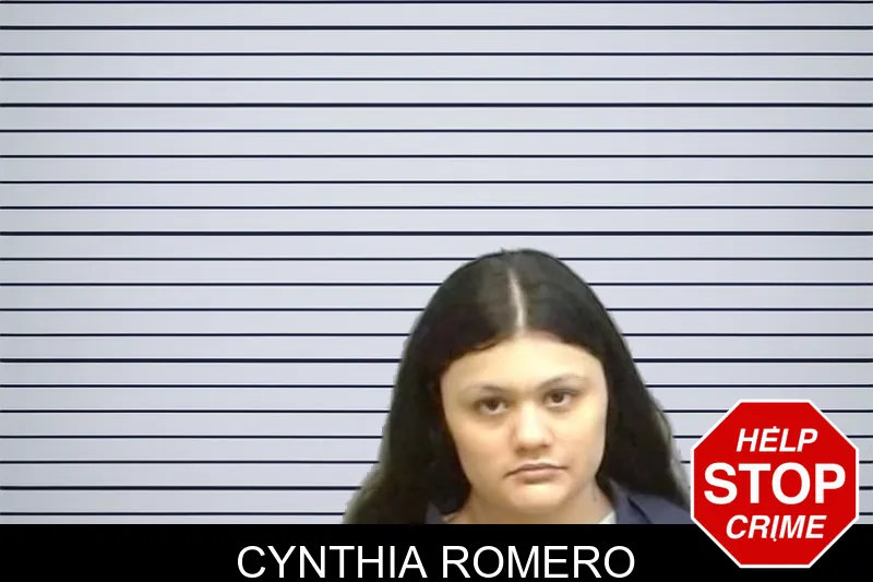 Cynthia Romero mugshot