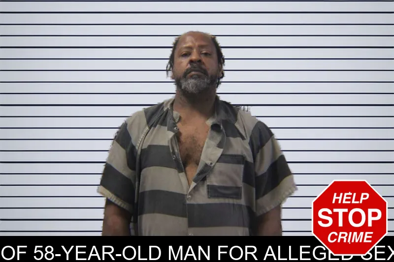 DNA evidence leads to arrest of 58-year-old man for alleged sexual assault of disabled victim mugshot