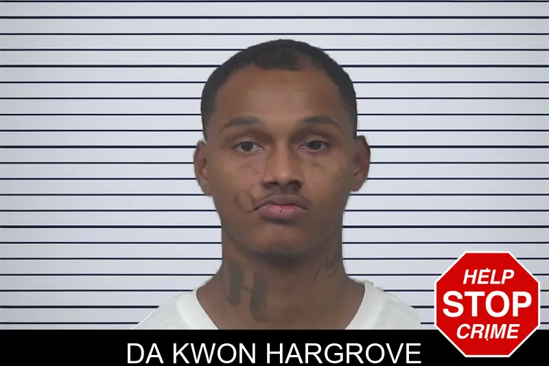 Da Kwon Hargrove mugshot