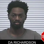 Da Richardson mugshot