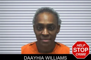 Daayhia Williams mugshot