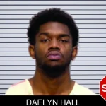 Daelyn Hall mugshot