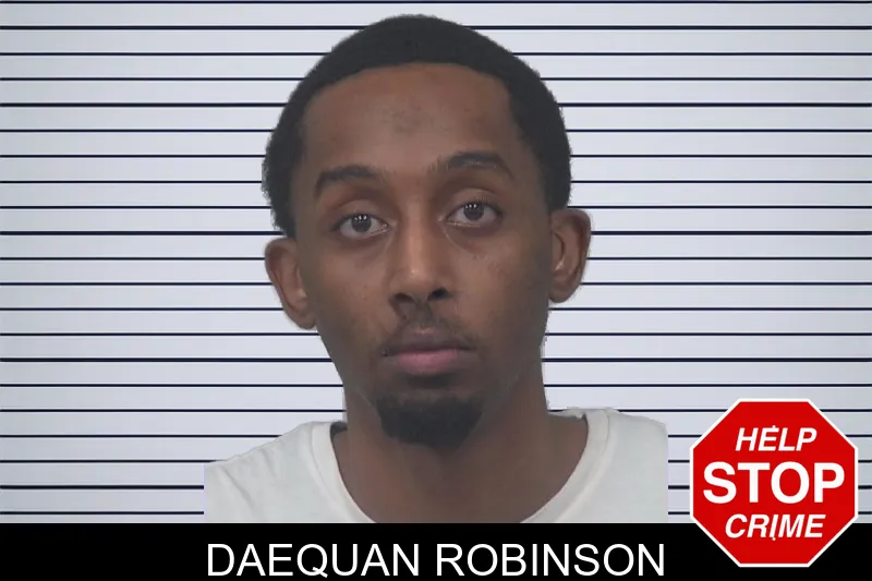 Daequan Robinson mugshot