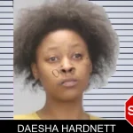 Daesha Hardnett mugshot – Muscogee County , Georgia Daesha Hardnett mugshot