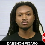 Daeshon Figaro mugshot