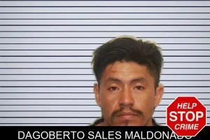 Dagoberto Sales Maldonado mugshot