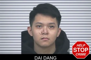 Dai Dang mugshot