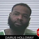 Dairus Holloway mugshot