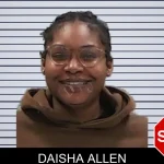 Daisha Allen mugshot