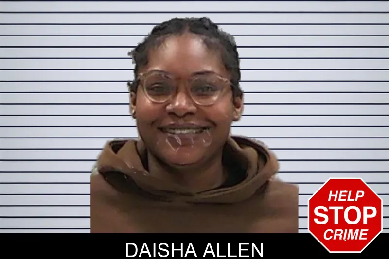 Daisha Allen mugshot