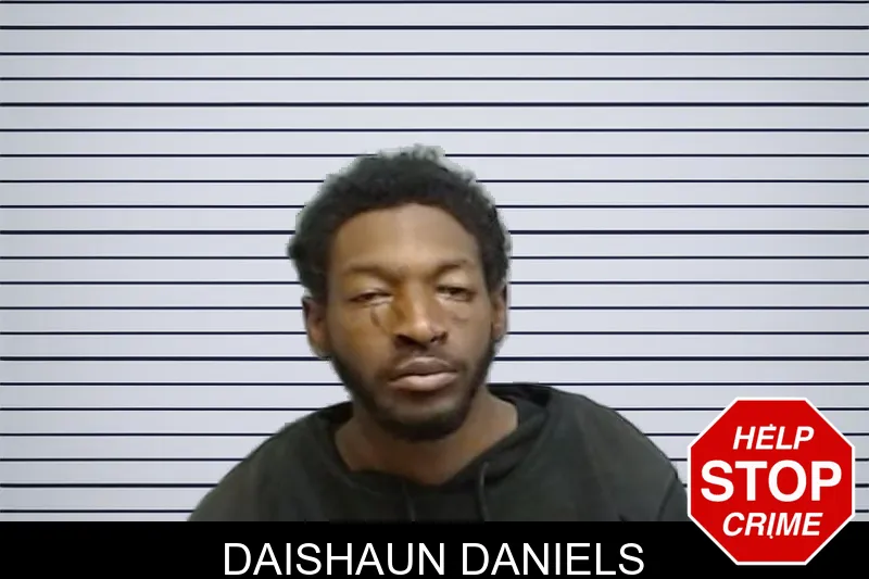Daishaun Daniels mugshot