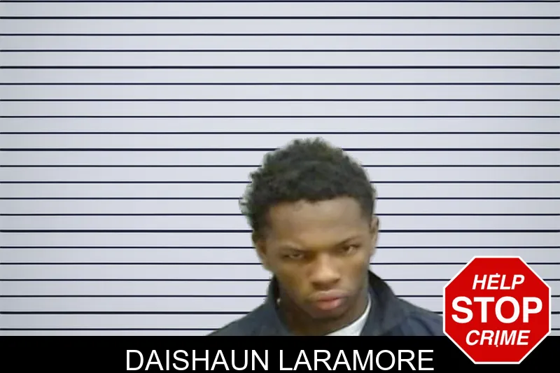 Daishaun Laramore mugshot