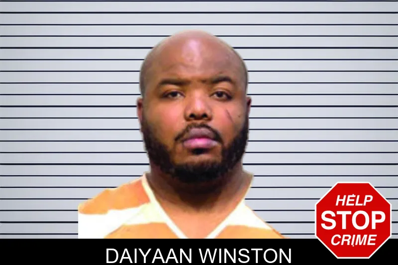 Daiyaan Winston mugshot