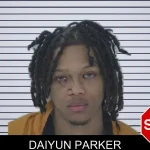 Daiyun Parker mugshot
