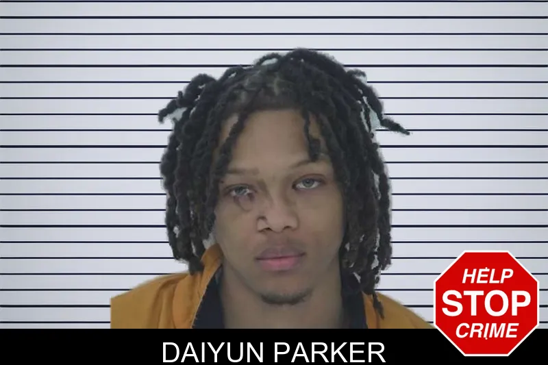 Daiyun Parker mugshot