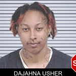 Dajahna Usher mugshot – Lowndes County , Georgia Dajahna Usher mugshot