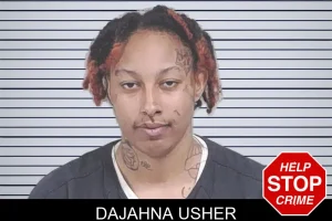 Dajahna Usher mugshot