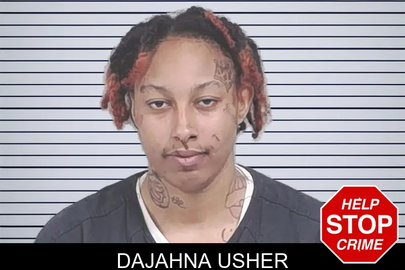 Dajahna Usher mugshot – Lowndes County , Georgia Dajahna Usher mugshot