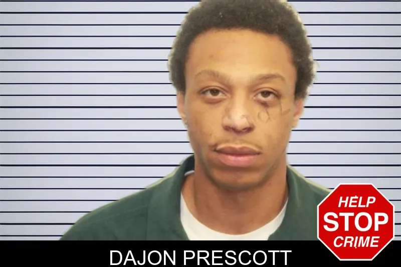 Dajon Prescott mugshot