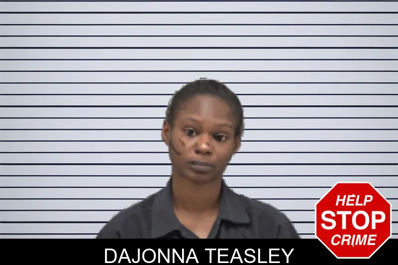 Dajonna Teasley mugshot