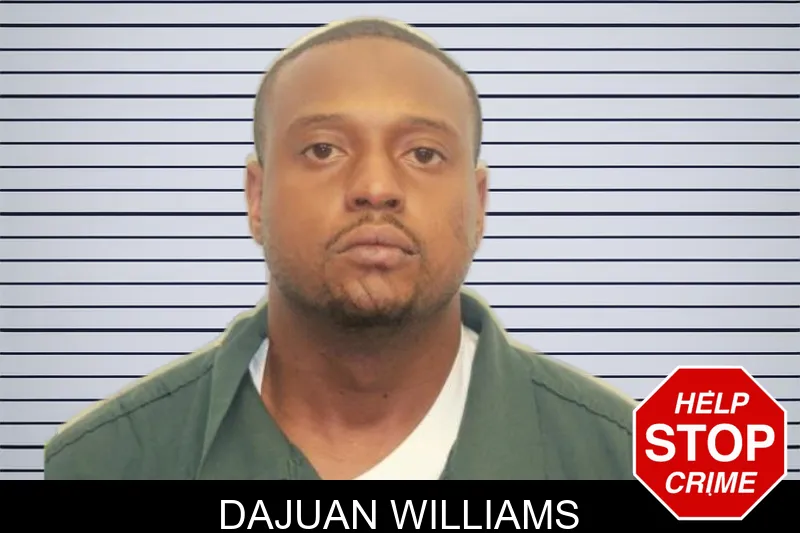 Dajuan Williams mugshot – Chatham County , Georgia Dajuan Williams mugshot