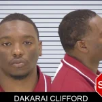 Dakarai Clifford mugshot