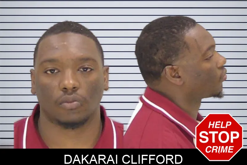 Dakarai Clifford mugshot