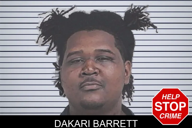 Dakari Barrett mugshot
