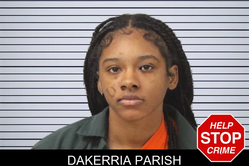 Dakerria Parish mugshot