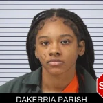 Dakerria Parish mugshot