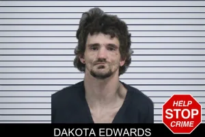 Dakota Edwards mugshot