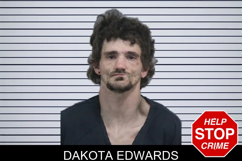 Dakota Edwards mugshot