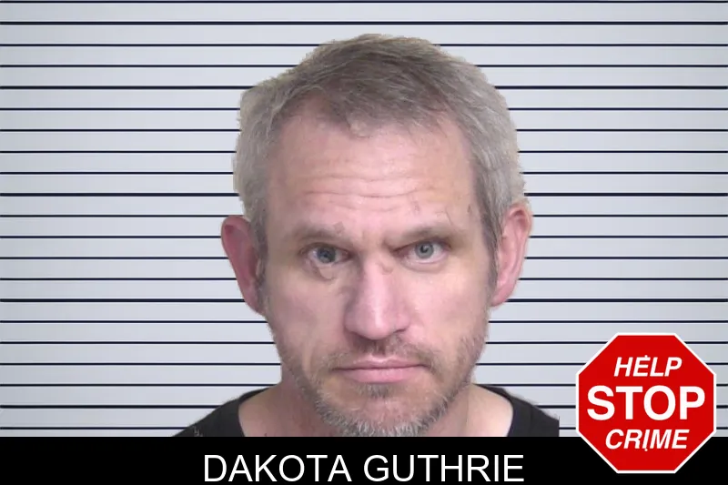 Dakota Guthrie mugshot